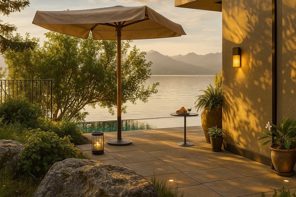 Neubau Haus West Doppeleinfamilienhaus mit Seeblick 3