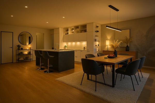 Neubau-Eigentumswohnung, 3.5 Zimmer mit Sitzplatz und Grünfläche in Gommiswald 5