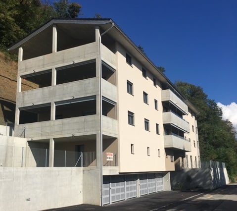 Bioggio - affittasi posteggio esterno 1