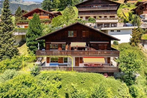 Ferienwohnung mit spektakulärer Bergsicht - ein Ort zum Verweilen 1