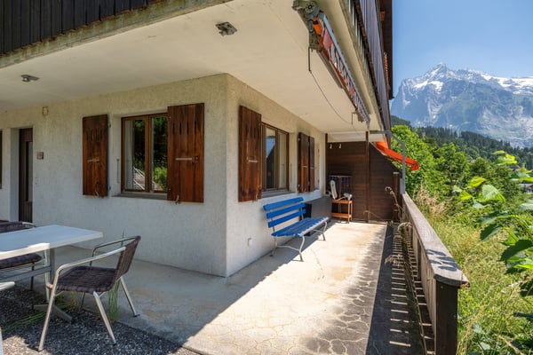 Ferienwohnung mit spektakulärer Bergsicht - ein Ort zum Verweilen 12