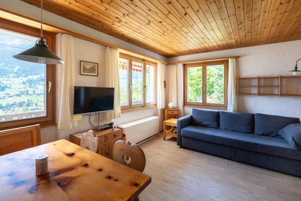 Ferienwohnung mit spektakulärer Bergsicht - ein Ort zum Verweilen 5