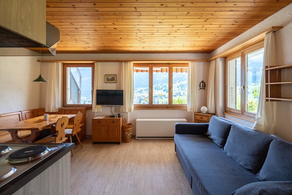 Ferienwohnung mit spektakulärer Bergsicht - ein Ort zum Verweilen 2