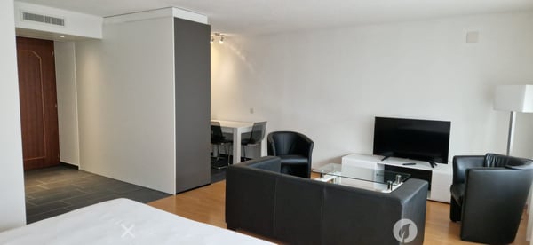 Studio möbliert mit Service 1