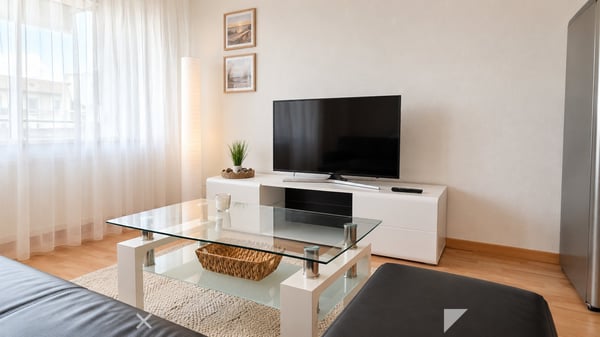 Möbliert wohnen im Herzen von Biel – 40 m², Balkon, Klima & Sauna 6