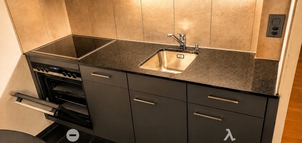 Möbliert wohnen im Herzen von Biel – 40 m², Balkon, Klima & Sauna 2