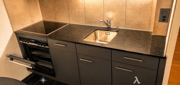 Möbliert wohnen im Herzen von Biel – 15 m², Balkon, Klima & Sauna 2