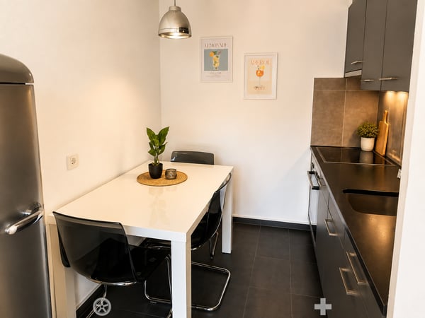 Möbliert wohnen im Herzen von Biel – 40 m², Balkon, Klima & Sauna 7