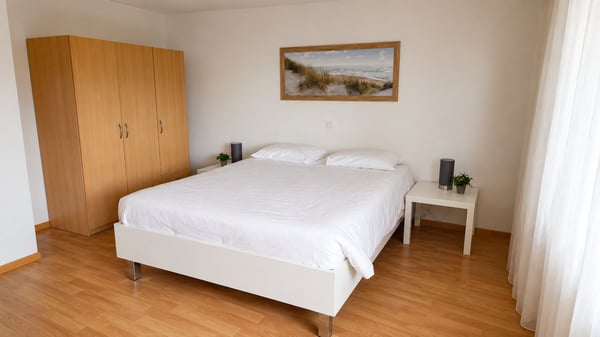 Möbliert wohnen im Herzen von Biel – 40 m², Balkon, Klima & Sauna 8