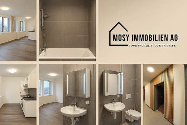 Moderne 2.5-Zimmer-Wohnungen im Zürich Kreis 4 – Erstbezug nach Kernsanierung 1