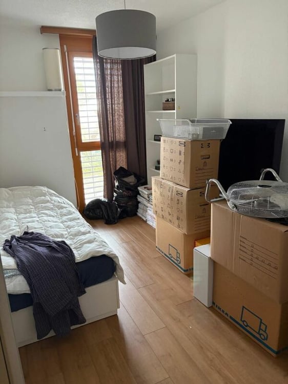 Orpund-Zentrum: top 1.5-Zimmerwohnung im 2. OG mit Lift 5