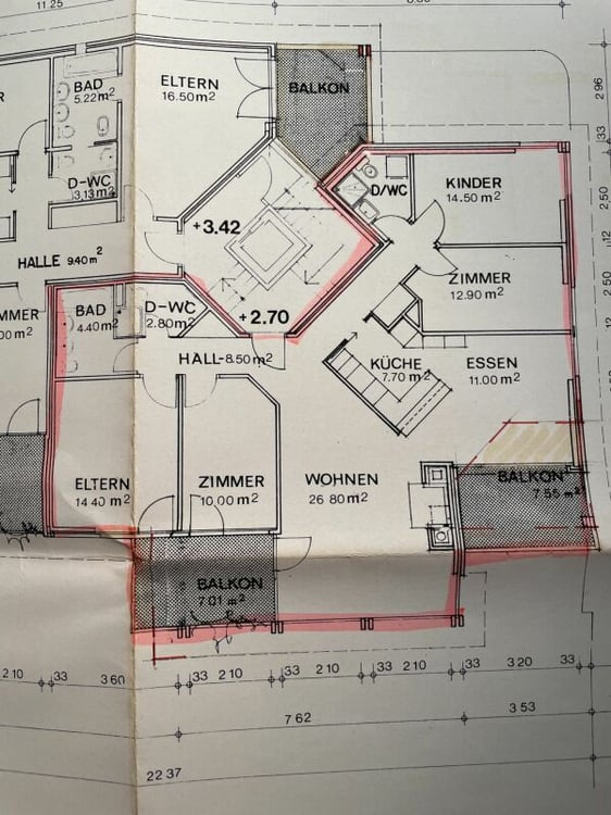 Orpund-Zentrum: top 1.5-Zimmerwohnung im 2. OG mit Lift 8