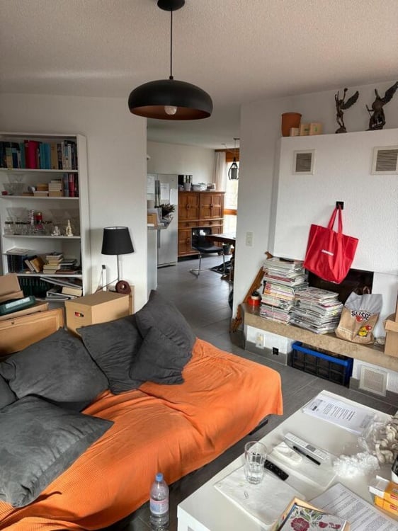 Orpund-Zentrum: top 1.5-Zimmerwohnung im 2. OG mit Lift 3