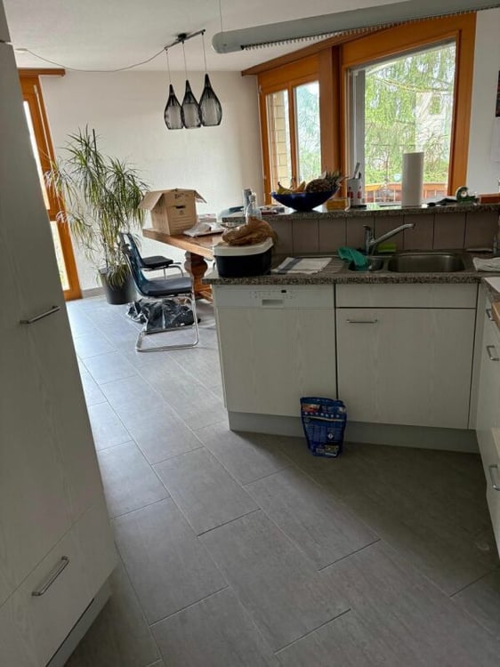 Orpund-Zentrum: top 1.5-Zimmerwohnung im 2. OG mit Lift 1