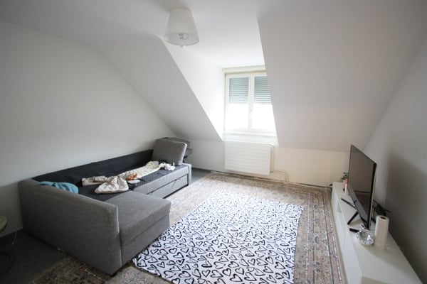 Charmante 2-Zimmer-Dachgeschosswohnung in Bern-Wabern 1