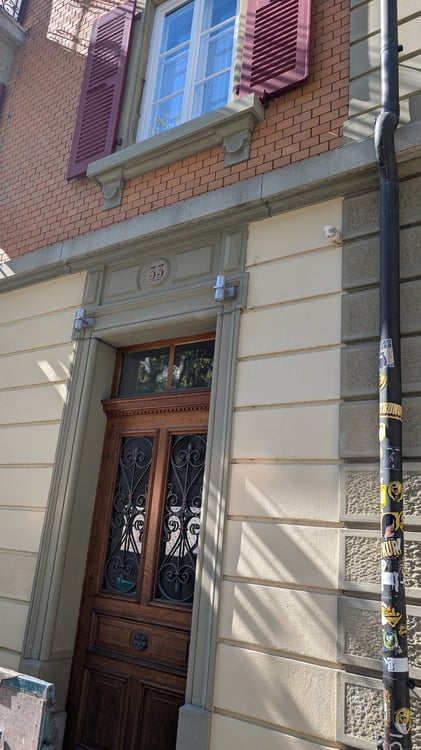 Charmante 3.5 Zimmer Stadtwohnung im «Breitsch» 15