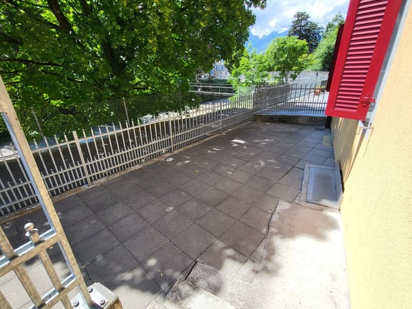 Appartement de 2 pièces avec terrasse 4