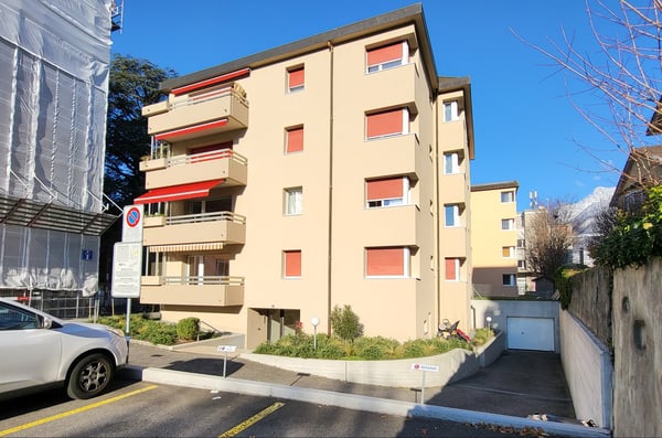 Appartement de 2 pièces rénové 1