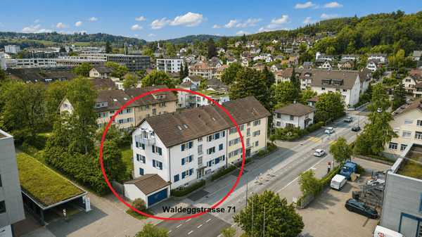 Mehrfamilienhaus an beliebter Wohnlage in Liebefeld / Gemeinde Köniz 1
