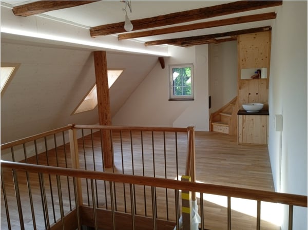 Charmanter umfassend sanierter 1.5 Zimmer-Hausteil in der Gemeinde Hombrechtikon 12