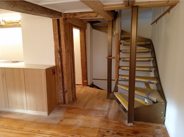 Charmanter umfassend sanierter 1.5 Zimmer-Hausteil in der Gemeinde Hombrechtikon 3