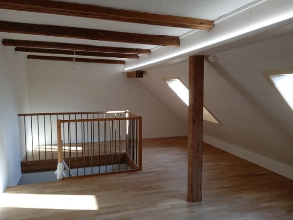 Charmanter umfassend sanierter 1.5 Zimmer-Hausteil in der Gemeinde Hombrechtikon 13