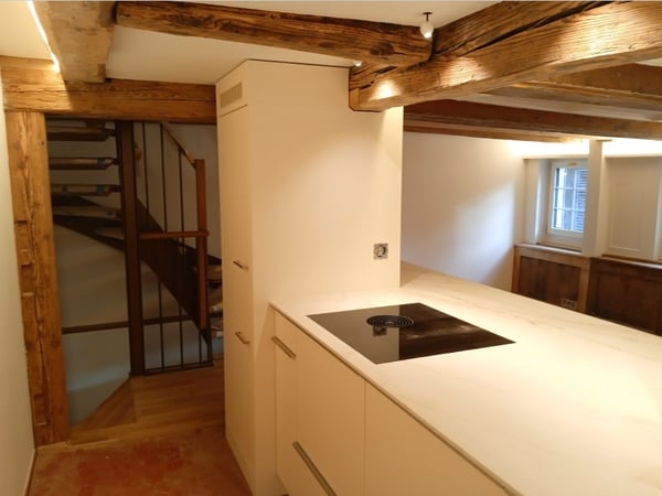 Charmanter umfassend sanierter 1.5 Zimmer-Hausteil in der Gemeinde Hombrechtikon 2