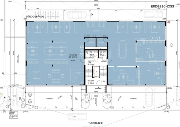 Gewerbepark TÜFEBRUNNE, Ideal für Ausstellungen, Büros, Praxisräume 6