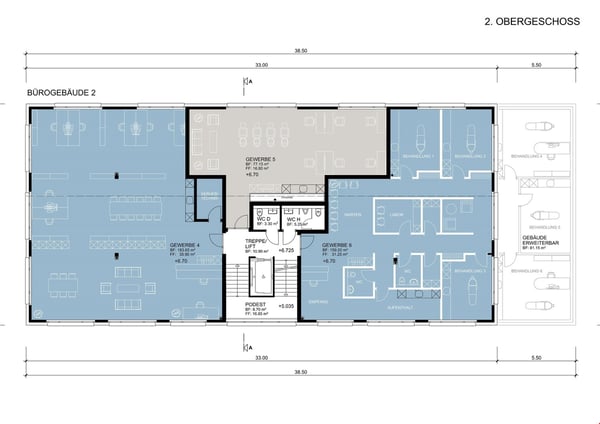 Gewerbepark TÜFEBRUNNE, Ideal für Ausstellungen, Büros, Praxisräume 8