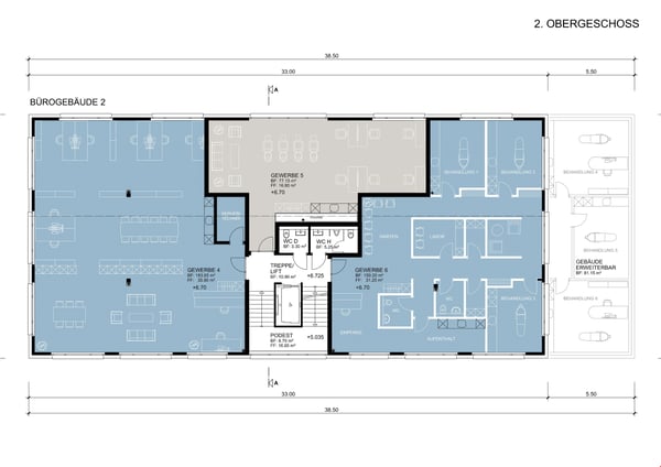 Gewerbepark TÜFEBRUNNE, Ideal für Ausstellungen, Büros, Praxisräume 8