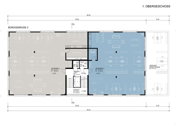 Gewerbepark TÜFEBRUNNE, Ideal für Ausstellungen, Büros, Praxisräume 7