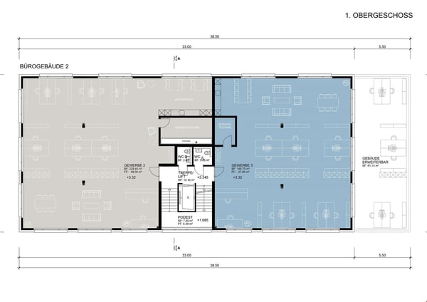 Gewerbepark TÜFEBRUNNE, Ideal für Ausstellungen, Büros, Praxisräume 7