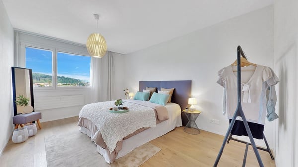 Modern wohnen mit Aussicht 7