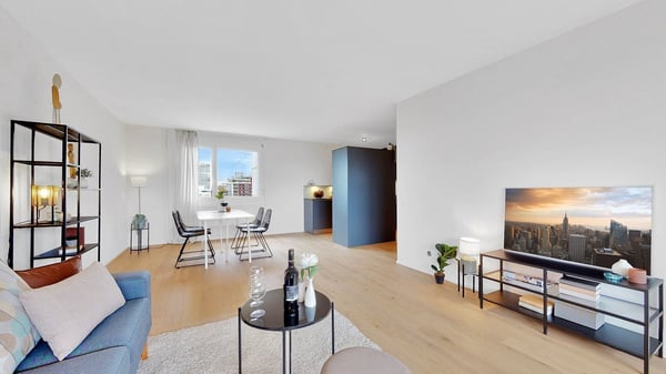 Modern wohnen mit Aussicht 2