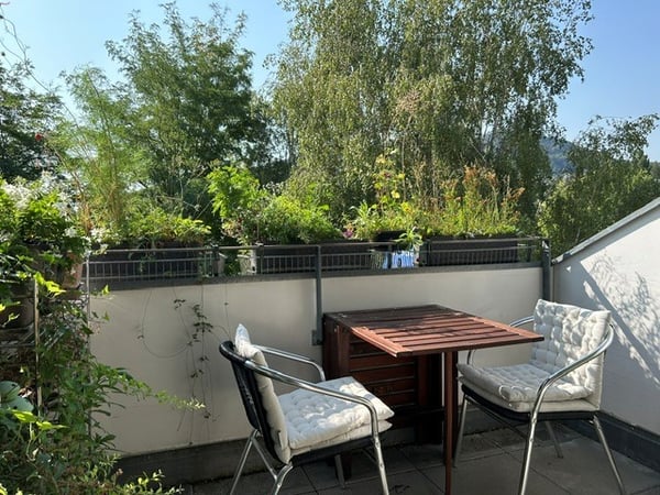 Wohnen mit Sicht über die Dächer der Stadt Bern 2