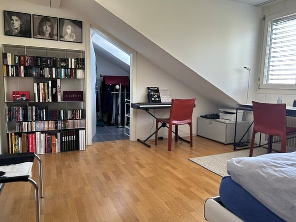 Wohnen mit Sicht über die Dächer der Stadt Bern 4