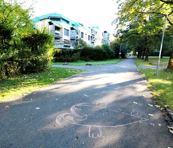 3.5-Zimmerwohnung mit gedecktem Gartensitzplatz 10