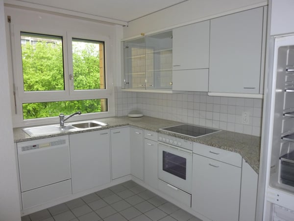 3.5-Zimmerwohnung mit gedecktem Gartensitzplatz 2