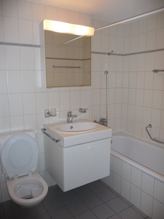 3.5-Zimmerwohnung mit gedecktem Gartensitzplatz 3