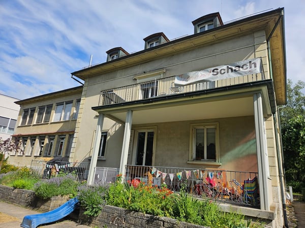 Baurechtsvergabe: Stadtvilla im Heidenhubelquartier 7