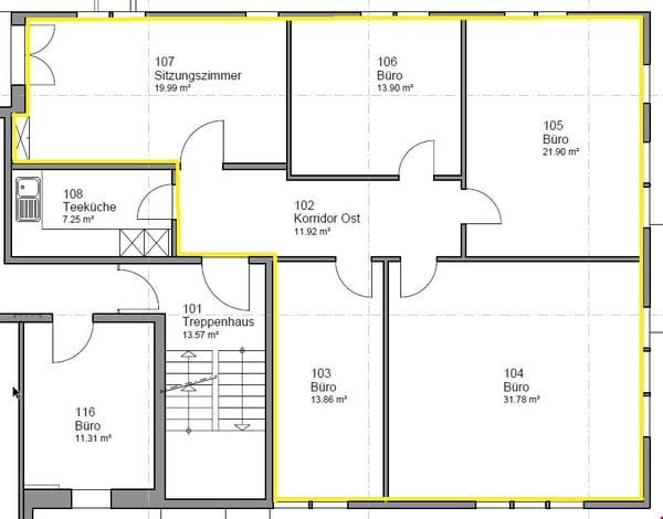 Helle Büros/Praxisräume in Heiden 10