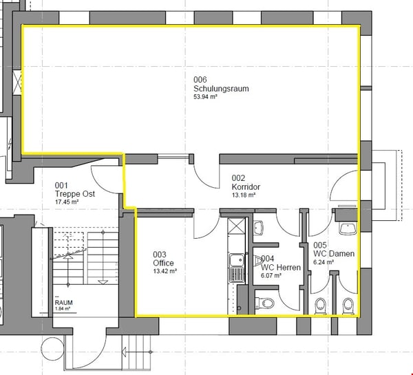 Helle Büros/Praxisräume in Heiden 9
