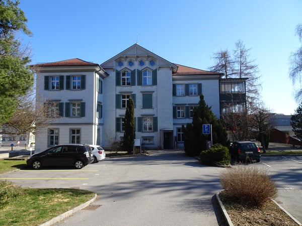 Büro/Praxisräume in historischem Gebäude 2