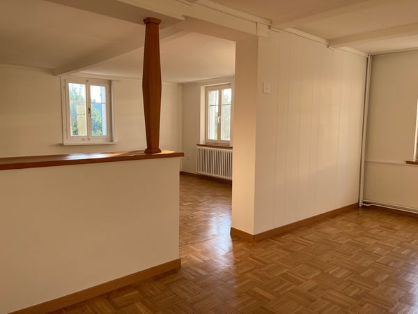 Charmanter 1-Zimmer-Hausteil in ruhiger, grüner Lage zu vermieten 4