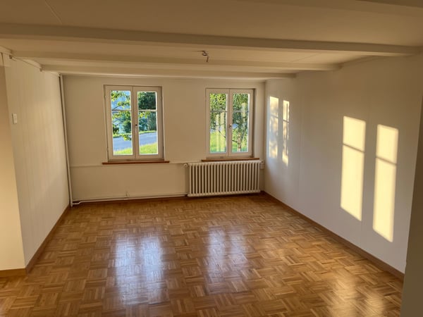 Charmanter 1-Zimmer-Hausteil in ruhiger, grüner Lage zu vermieten 3