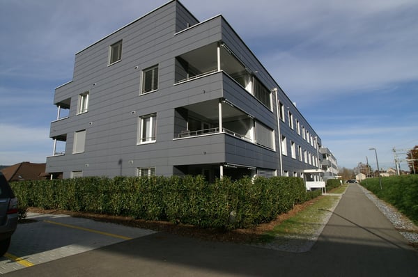 Zentral und doch im Grünen 1