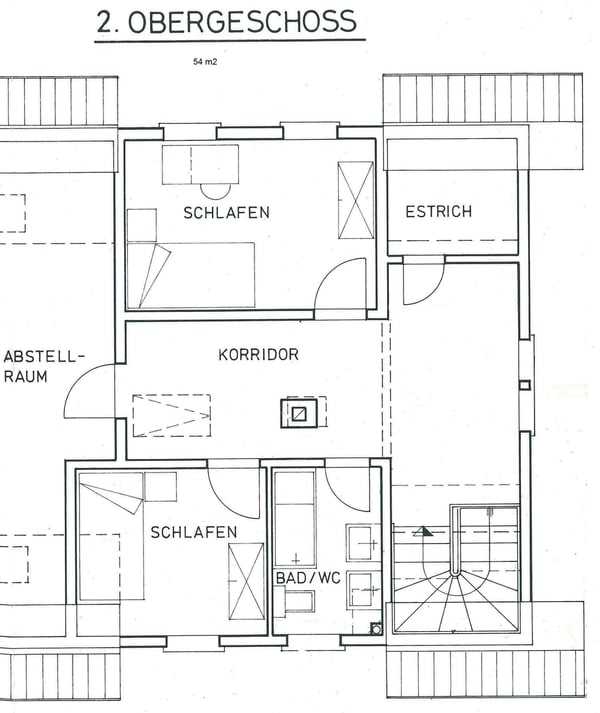 Heimelige 5-Zimmerwohnung zu attraktivem Mietzins 10