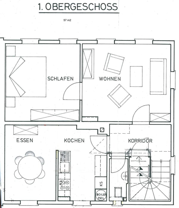 Heimelige 5-Zimmerwohnung zu attraktivem Mietzins 9