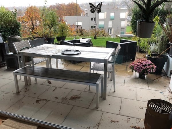 Moderne Wohnung mit Sitzplatz 3