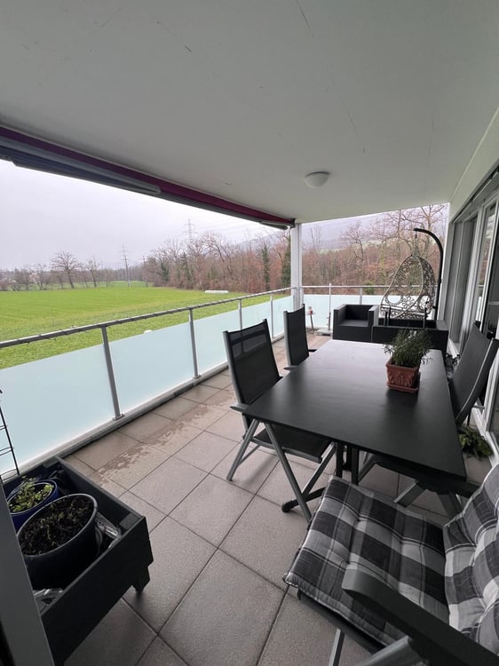 6.5 Zimmer-Wohnung an ruhiger und sehr schöner Lage mit Abendsonne 11